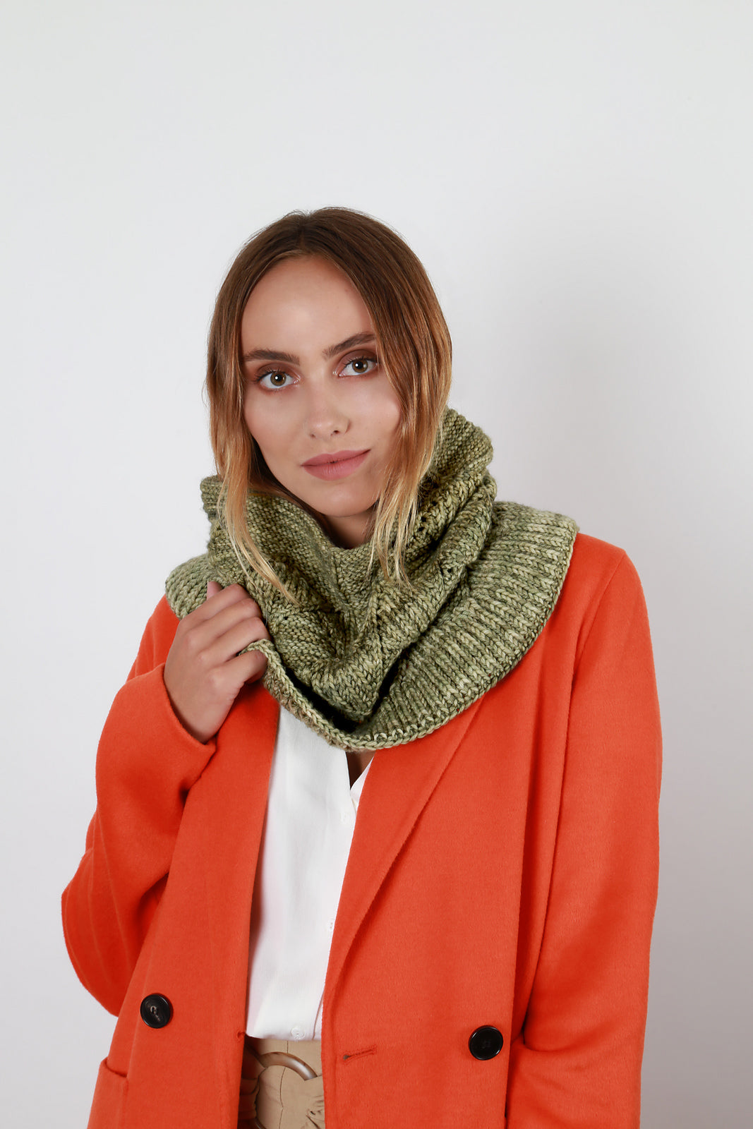 A Malabrigo Rios Pattern - Sense of Direction Cowl (Print Copy)