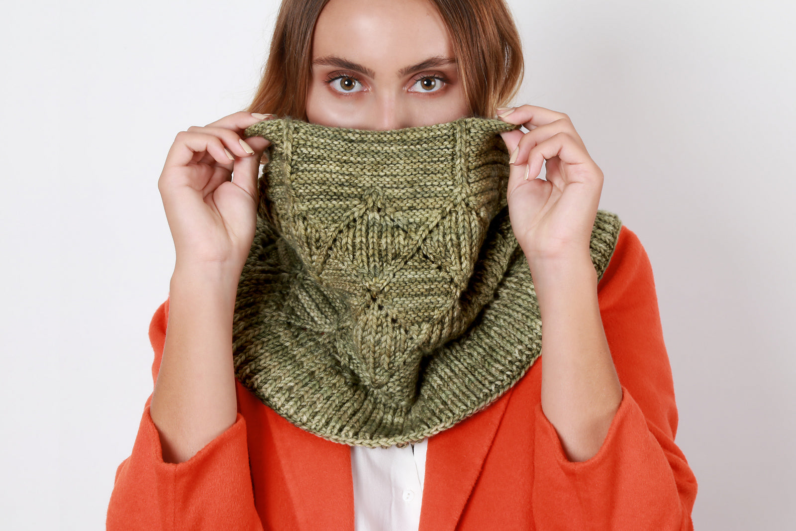 A Malabrigo Rios Pattern - Sense of Direction Cowl (Print Copy)
