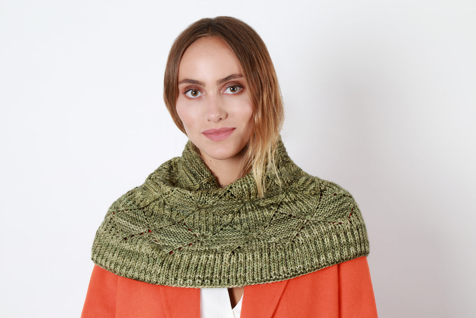 A Malabrigo Rios Pattern - Sense of Direction Cowl (Print Copy)