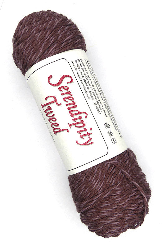 Brown Sheep Serendipity Tweed - Fig