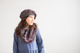 A Berroco Sesame Pattern - Chloe Beret and Cowl (PDF)