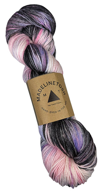 Madelinetosh Pashmina One of a Kind Colors - Shadow Orchid