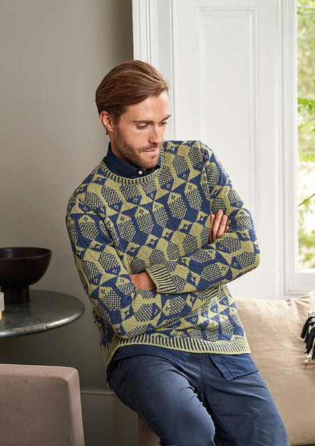 A Rowan Denim Revive Pattern - Shoal (PDF)