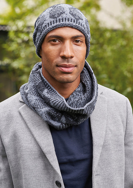 A Rowan Denim Revive Pattern - Shoal Hat (PDF)