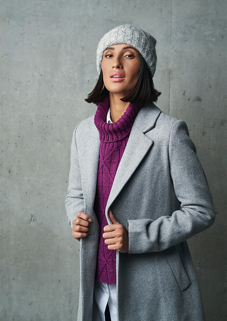 A Rowan Alpaca Soft DK Pattern - Broadgate Tabard (PDF)