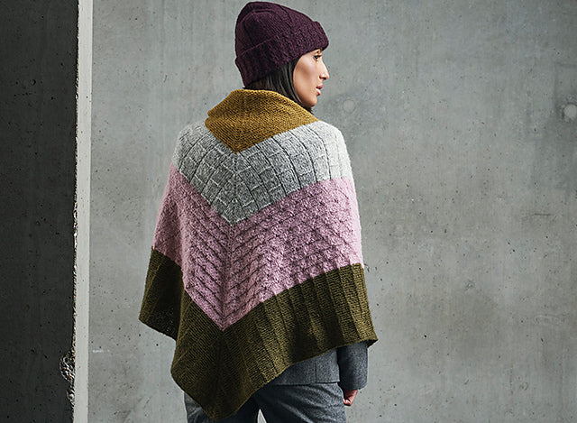 A Rowan Alpaca Classic Pattern - The City Shawl (PDF)
