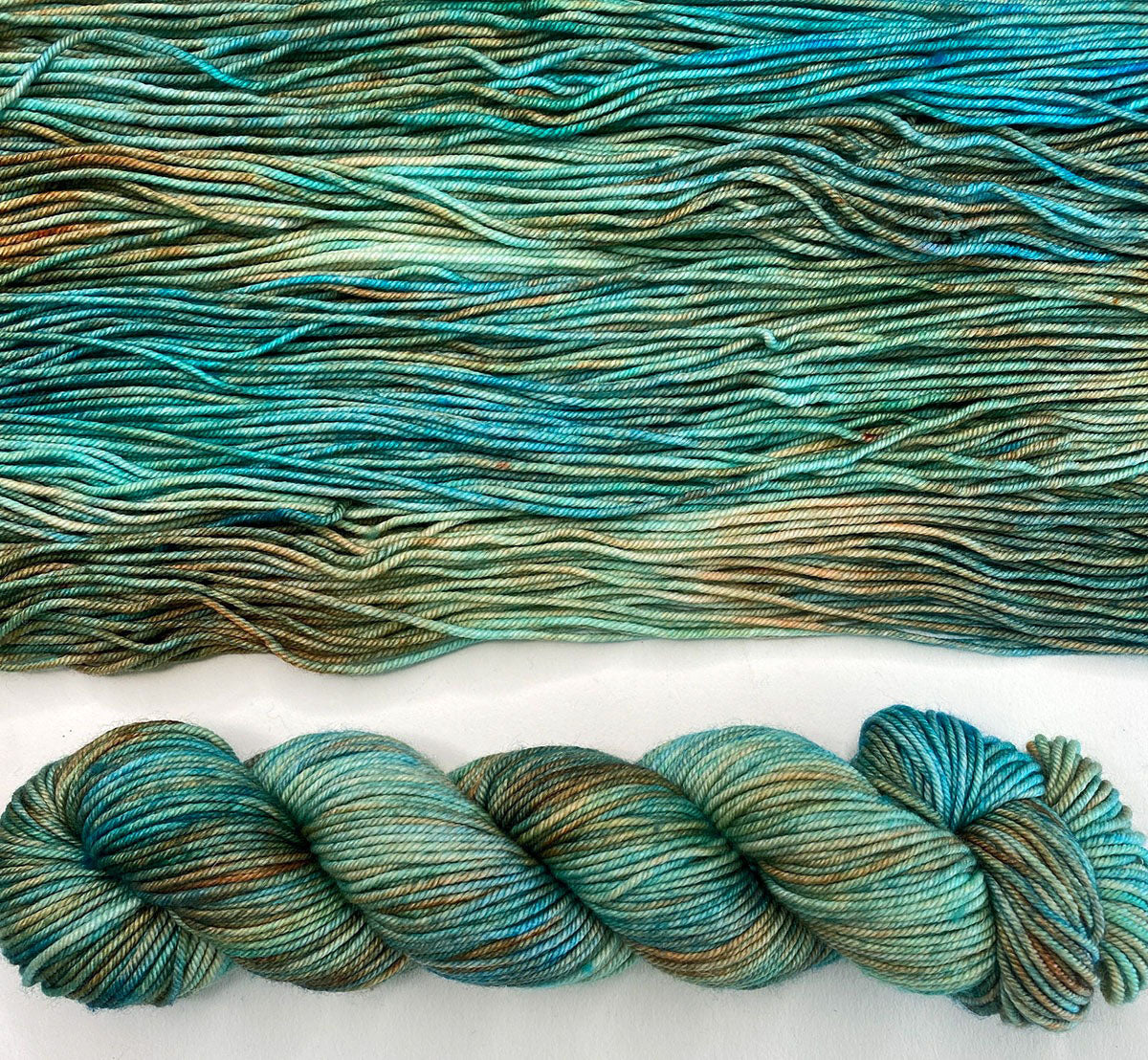 Dream in Color Smooshy with Cashmere - Shuyler Lake (Color #916) (Lot B- Darker)