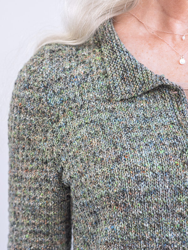 A Berroco Gaia Pattern - Sintra Cardigan (PDF)