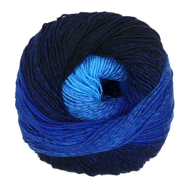 Sirdar Jewelspun Ombre - Midnight Blues (Color #106) - GIANT 400 Gram Skeins