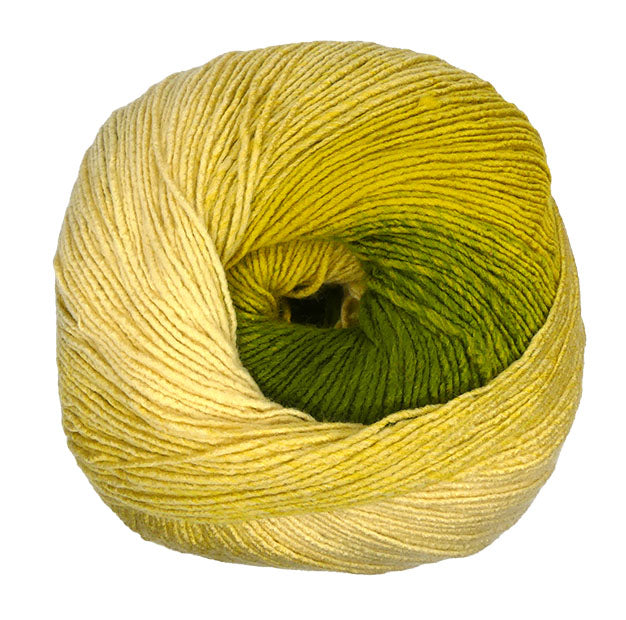 Sirdar Jewelspun Ombre - Sunlit Green (Color #107) - GIANT 400 Gram Skeins