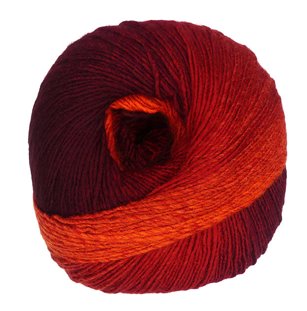 Sirdar Jewelspun Ombre - Sultry Sundown (Color #108) - GIANT 400 Gram Skeins