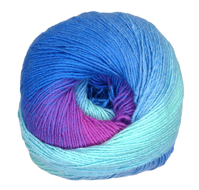 Sirdar Jewelspun Ombre - Dazzling Dusk (Color #109) - GIANT 400 Gram Skeins