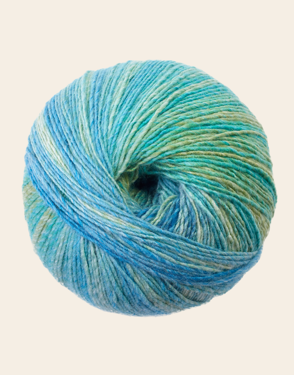 Sirdar Jewelspun Aran - Evening Aquamarine (Color #851) knitting and crochet yarn on sale at little knits