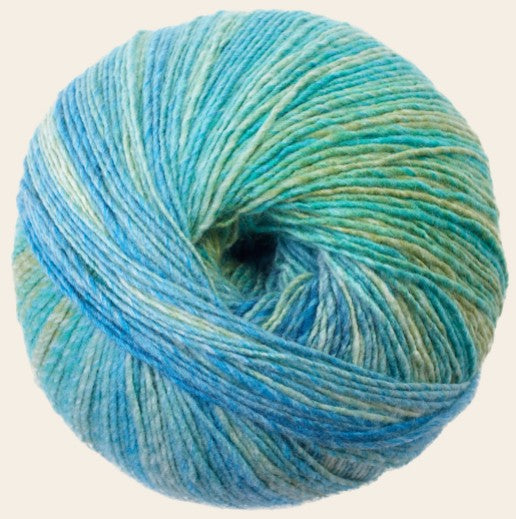 Sirdar Jewelspun Aran - Evening Aquamarine (Color #851) knitting and crochet yarn on sale at little knits