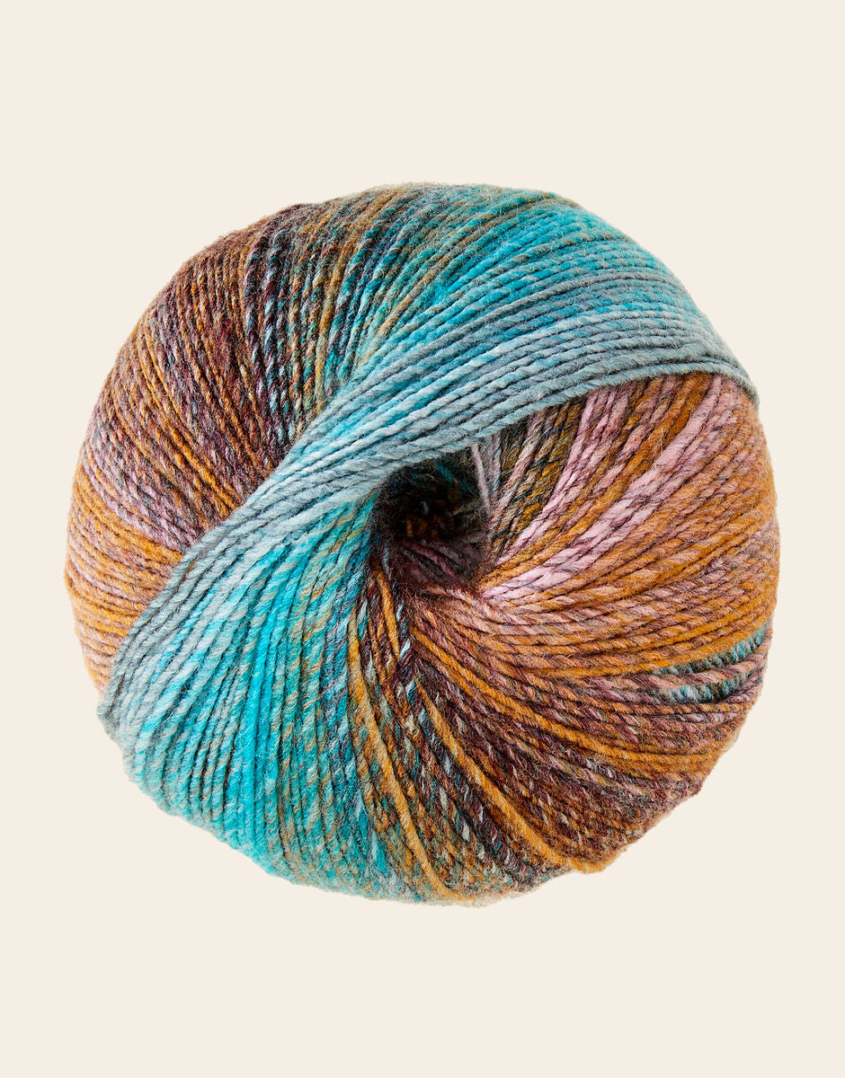 Sirdar Jewelspun Aran - Golden Feldspar (Color #707) knitting and crochet yarn on sale at little knits