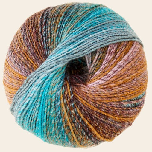 Sirdar Jewelspun Aran - Golden Feldspar (Color #707) knitting and crochet yarn on sale at little knits
