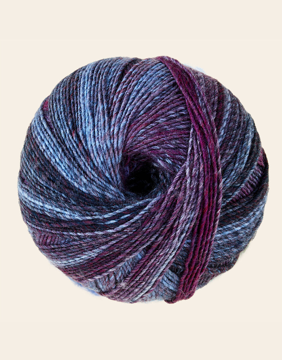 Sirdar Jewelspun Aran - Nordic Noir (Color #842) knitting and crochet yarn on sale at little knits