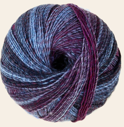 Sirdar Jewelspun Aran - Nordic Noir (Color #842) knitting and crochet yarn on sale at little knits