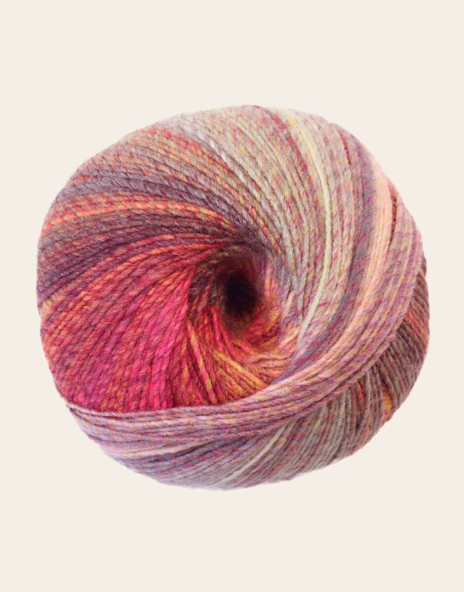 Sirdar Jewelspun Aran - Sunstone Amber (Color #855) knitting and crochet yarn on sale at little knits