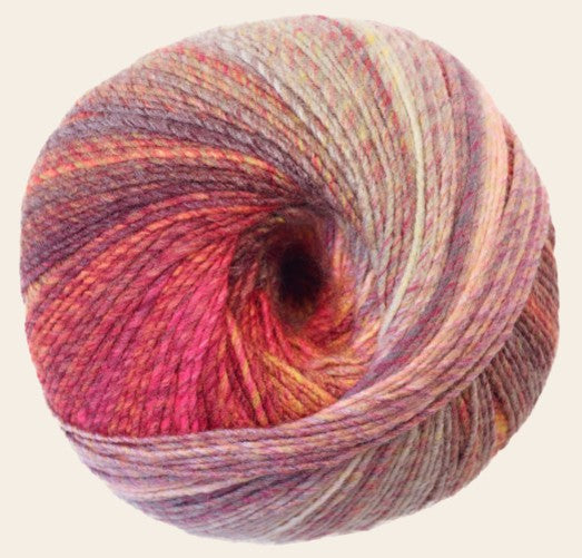 Sirdar Jewelspun Aran - Sunstone Amber (Color #855)