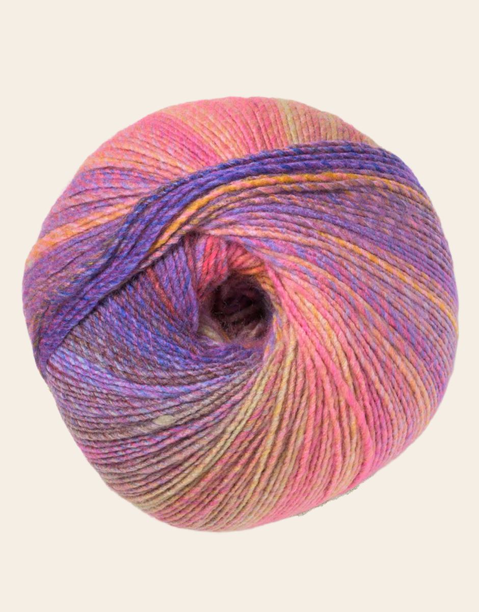Sirdar Jewelspun Aran - Tourmaline Dream (Color #850) knitting and crochet yarn on sale at little knits