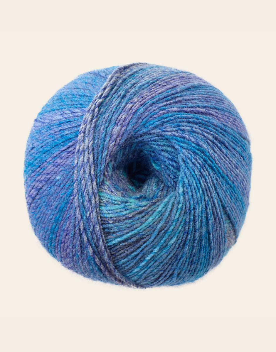 Sirdar Jewelspun Aran - Turquoise Sky (Color #854) knitting and crochet yarn on sale at little knits