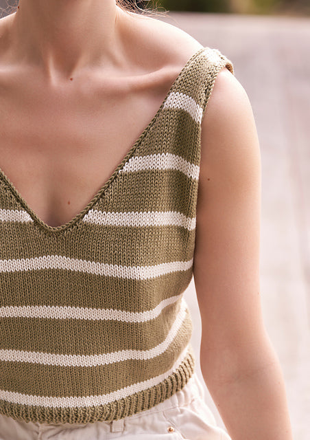 A Rowan Summerlite DK Pattern - Skyler (PDF)