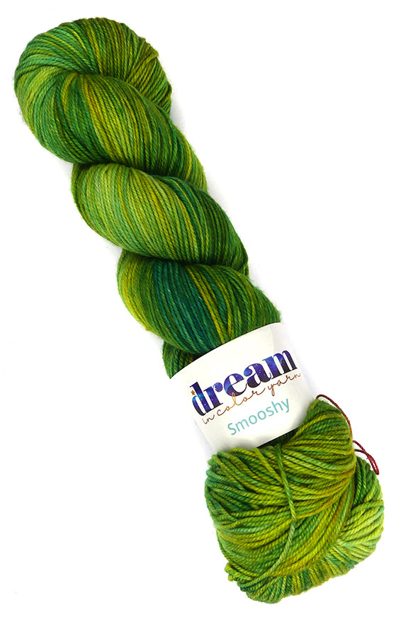 Dream in Color Smooshy One of a Kind - Green Melon