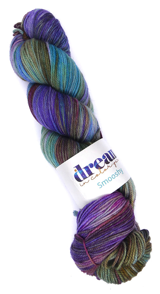 Dream in Color Smooshy One of a Kind - Lilac Waters
