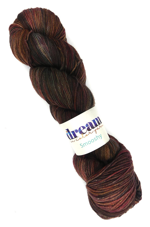 Dream in Color Smooshy One of a Kind - Mahogany Lane