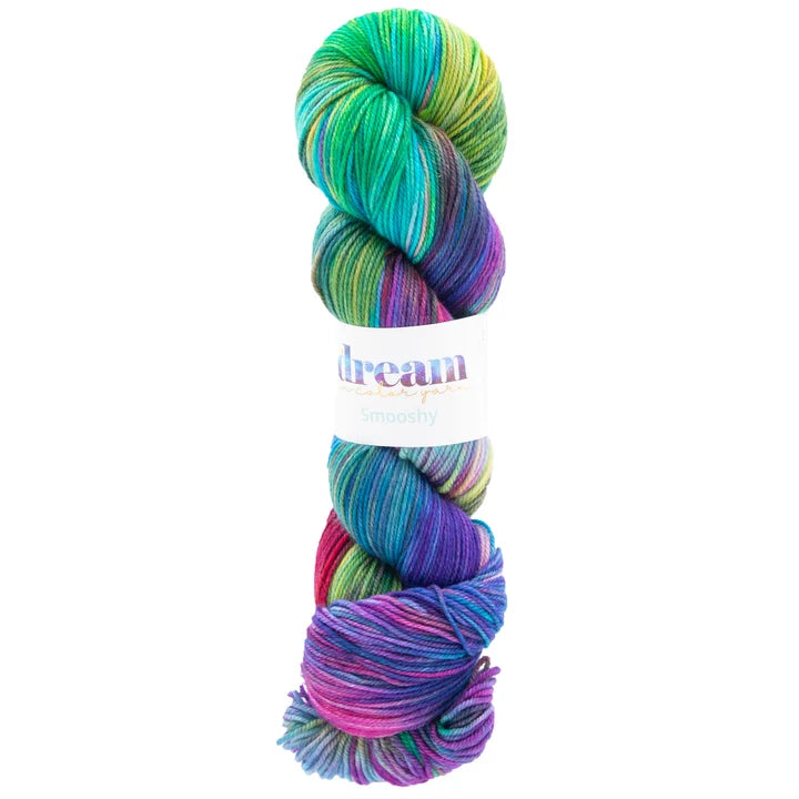 Dream in Color Smooshy One of a Kind - Mermaid Slippers