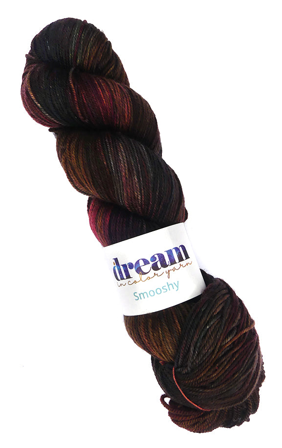 Dream in Color Smooshy One of a Kind - Redwoods