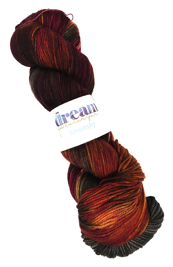 Dream in Color Smooshy One of a Kind - Roaring Fire