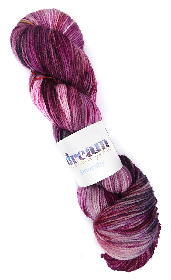 Dream in Color Smooshy One of a Kind - Rosy Plum - Lot A