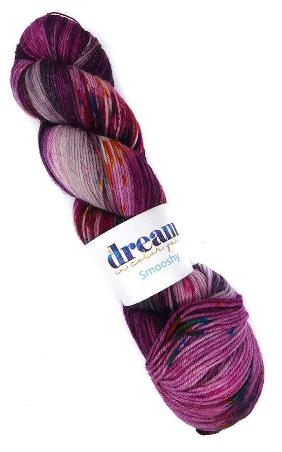Dream in Color Smooshy One of a Kind - Rosy Plum - Lot B