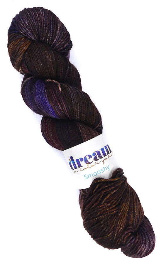 Dream in Color Smooshy One of a Kind - Violet Woods