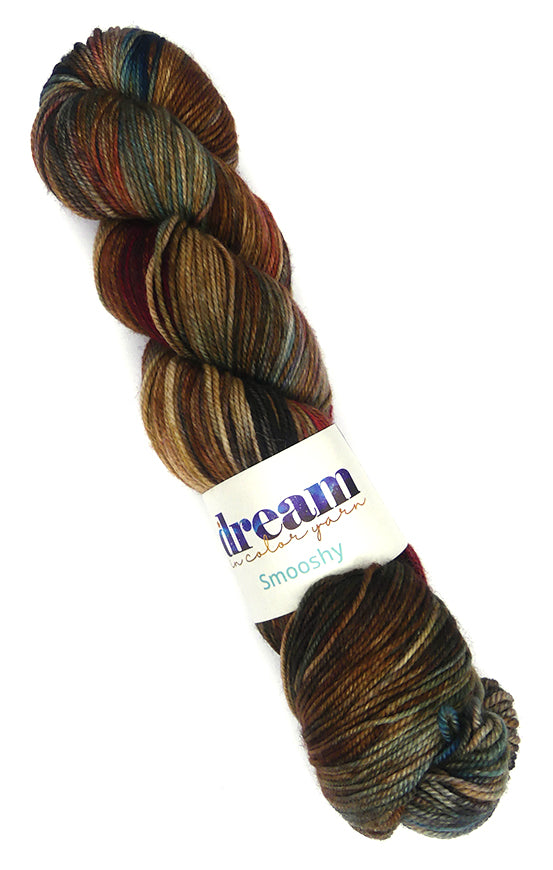 Dream in Color Smooshy One of a Kind - Woodland - Lot A