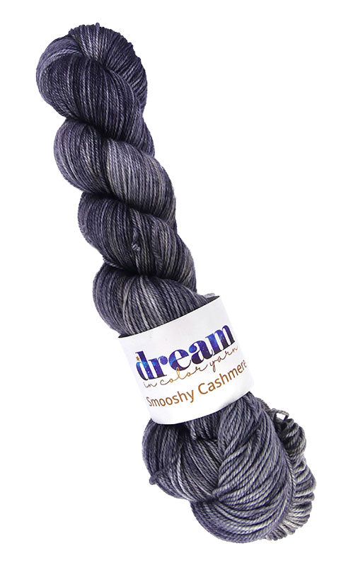 Dream in Color Smooshy with Cashmere - Basalt