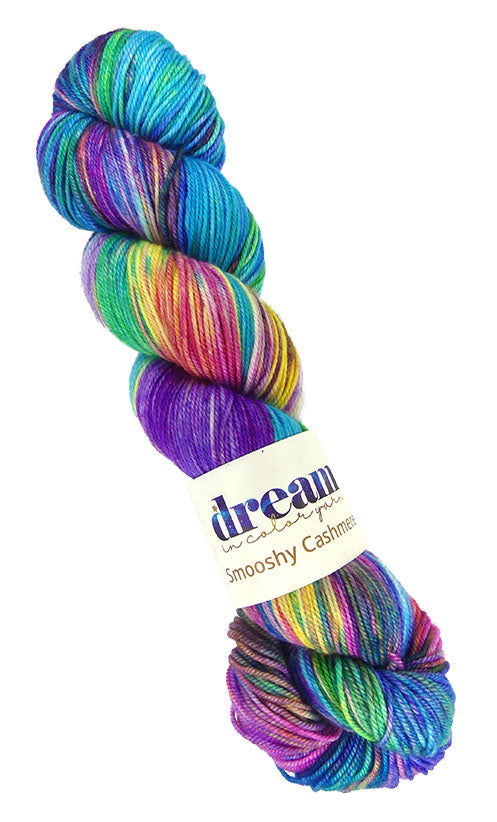 Dream in Color Smooshy with Cashmere - Carousel
