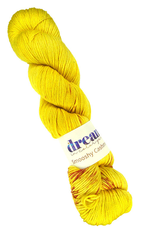 Dream in Color Smooshy with Cashmere - Chrysanthemum