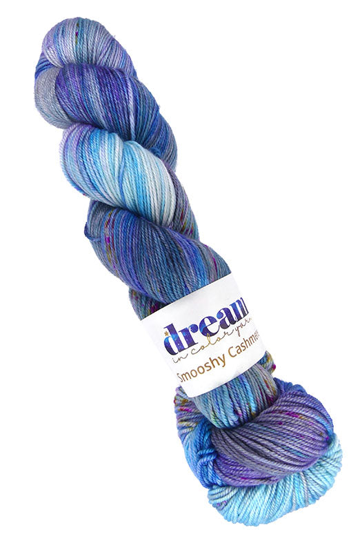 Dream in Color Smooshy with Cashmere - Corn Flower