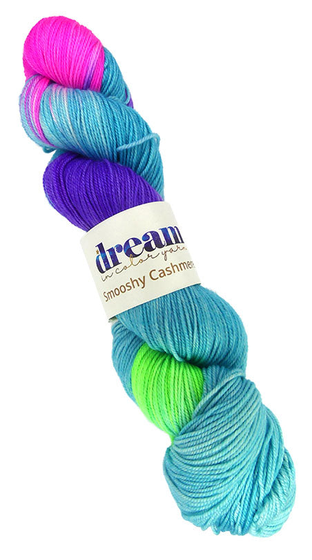 Dream in Color Smooshy with Cashmere - Mix Tape