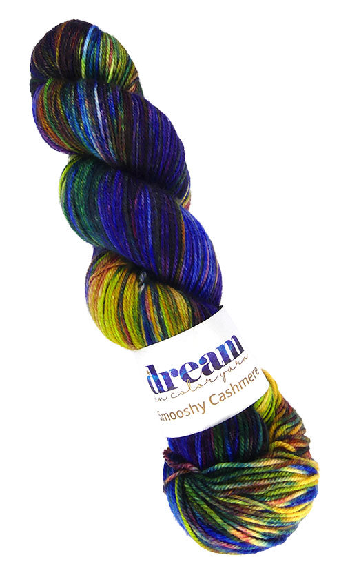 Dream in Color Smooshy with Cashmere - Stained Glass