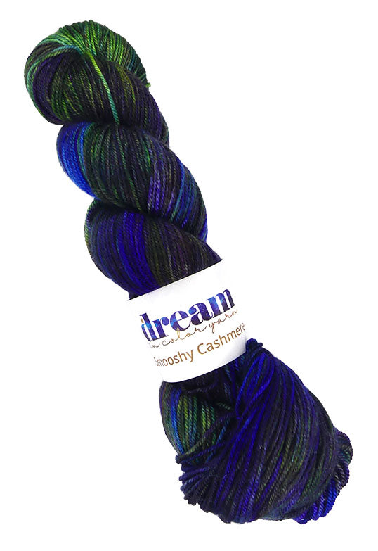 Dream in Color Smooshy with Cashmere - Wilderness