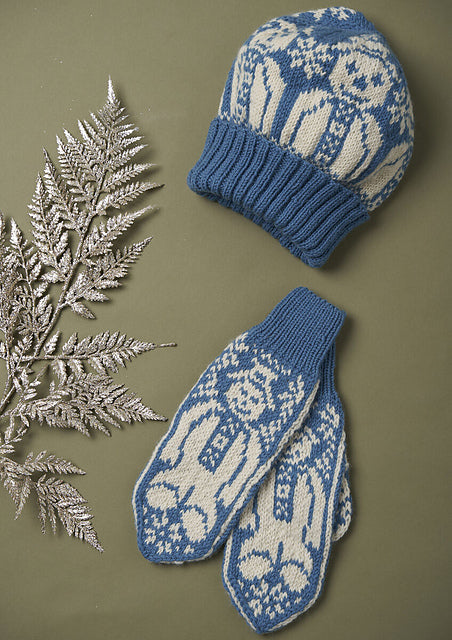 A Rowan Alpaca Soft DK Pattern - Snogmann Hat (PDF)
