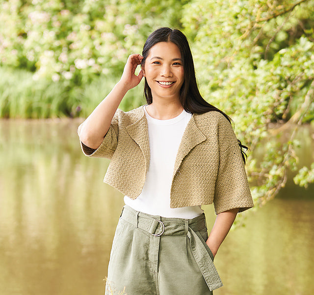 A Rowan Cotton Revive Pattern - Snug (PDF)