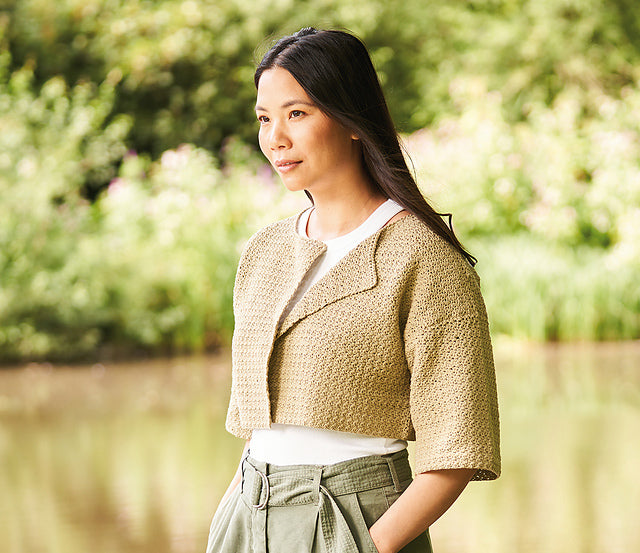 A Rowan Cotton Revive Pattern - Snug (PDF)