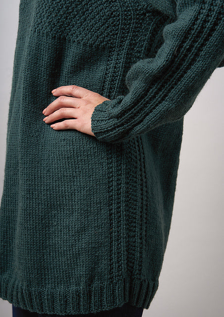 A Rowan Pure Wool Superwash Worsted Pattern - Sofa Sweater (PDF)