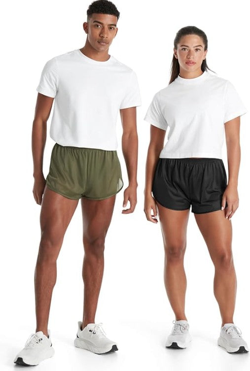 PAIRS OF TWO, NWT, Soffe Men's Original Silkie Ranger Panty, Running Shorts