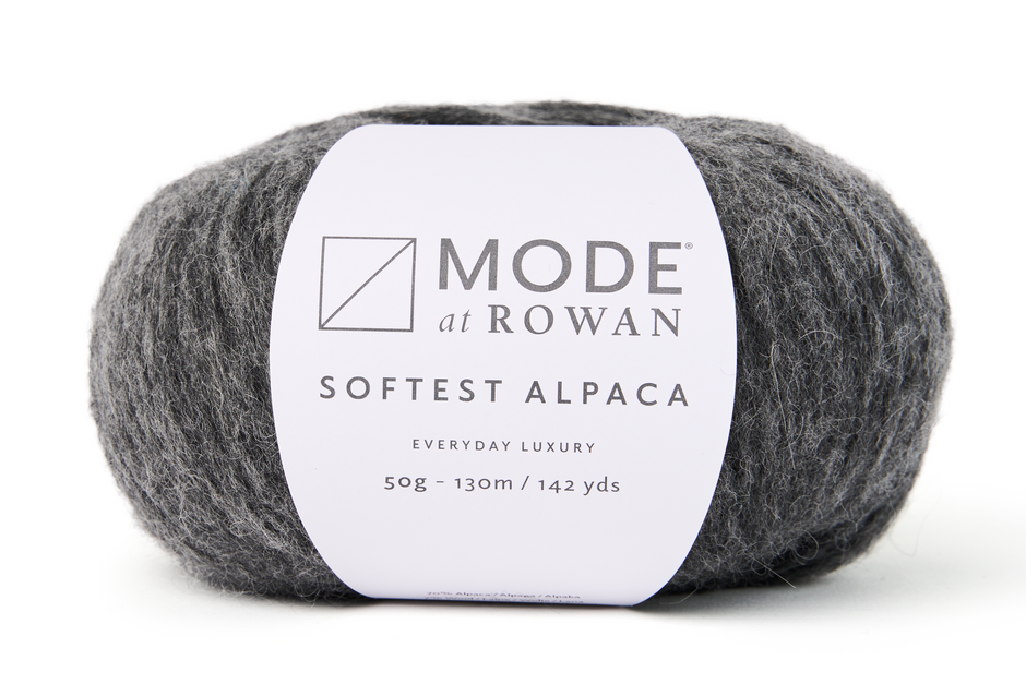 Mode at Rowan Softest Alpaca - Ash (Color #12)